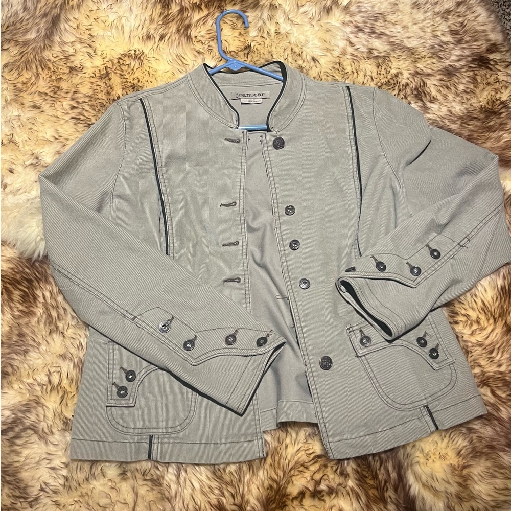 Jean star Jacket